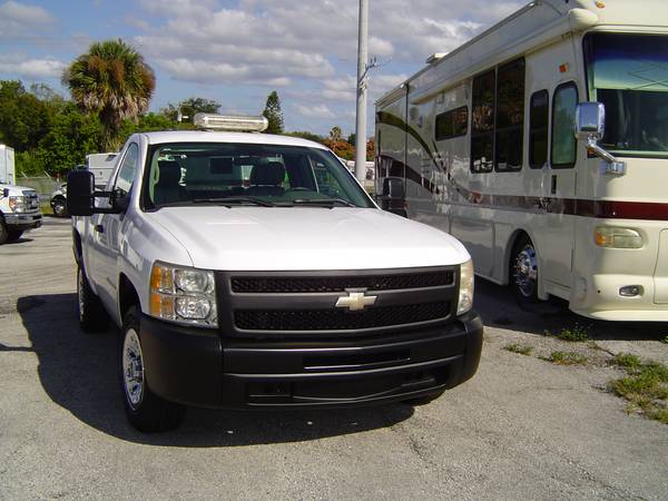 2010 Chevy 1500 work truck only 71k fleet tow pkg cold ac - cars & for sale in Cocoa, FL – photo 3