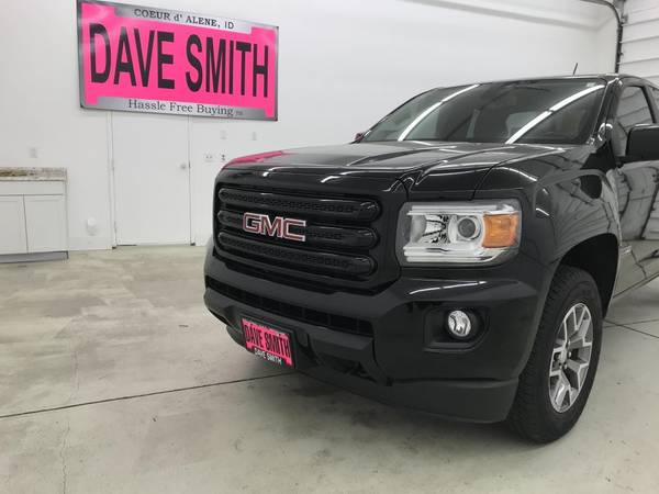 2019 GMC Canyon 4x4 4WD All Terrain Crew Cab Short Box Ext Cab 128.3... for sale in Coeur d'Alene, MT – photo 7