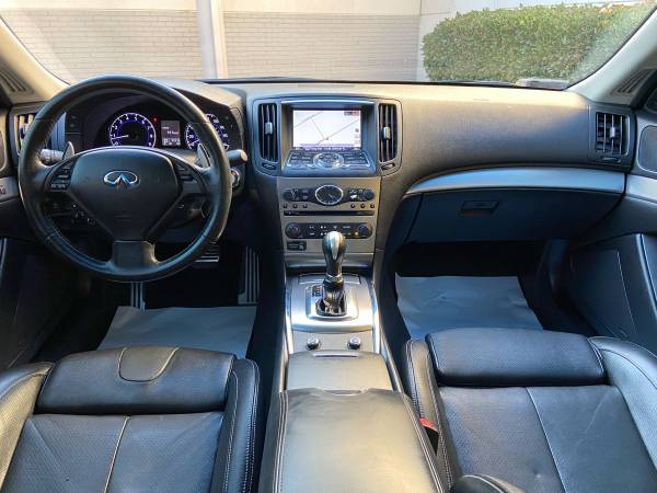 2012 Infiniti G37s Coupe Sport Package! Black Super Clean! - cars &... for sale in Dearing, CA – photo 11