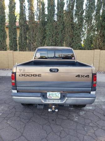2001 Dodge 1500 4x4 - cars & trucks - by owner - vehicle automotive... for sale in Phoenix, AZ – photo 4