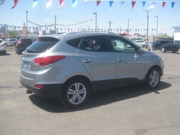 2012 Hyundai Tucson GLS - - by dealer - vehicle for sale in Phx, AZ – photo 4