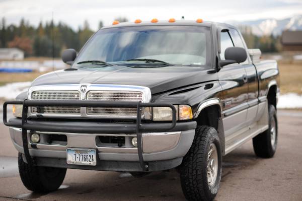 1999 Dodge 2500 Cummins - cars & trucks - by owner - vehicle... for sale in Columbia Falls, MT – photo 11