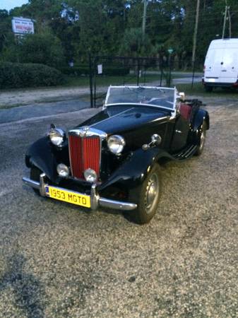 1953 MG TD (not a replica) - cars & trucks - by owner - vehicle... for sale in Crystal River, FL – photo 2