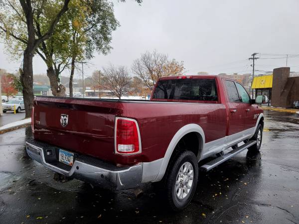 2014 RAM 3500HD Laramie 🔥Long Box Crew Cab🔥 - cars & trucks - by... for sale in Minneapolis, IA – photo 5