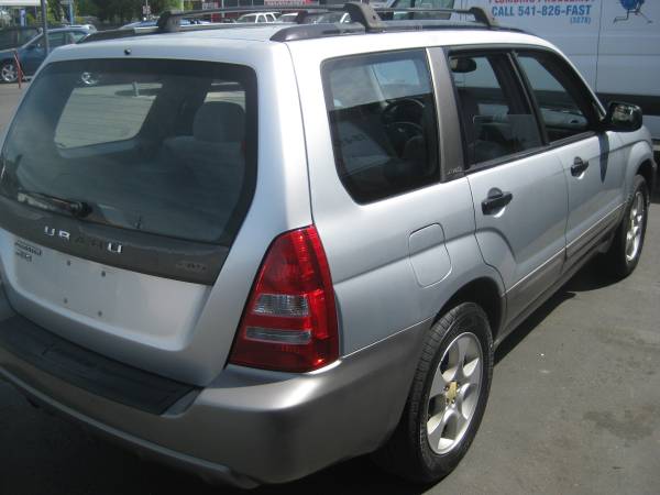 2003 Subaru Forester XS (Hard to find Low Mile Manual 5 Speed) for sale in Medford, OR – photo 5