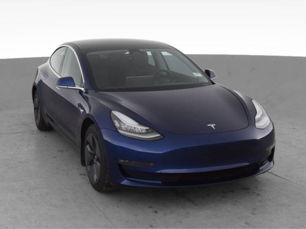 2019 Tesla Model 3 Mid Range Sedan 4D sedan Blue - FINANCE ONLINE -... for sale in Indianapolis, IN – photo 16