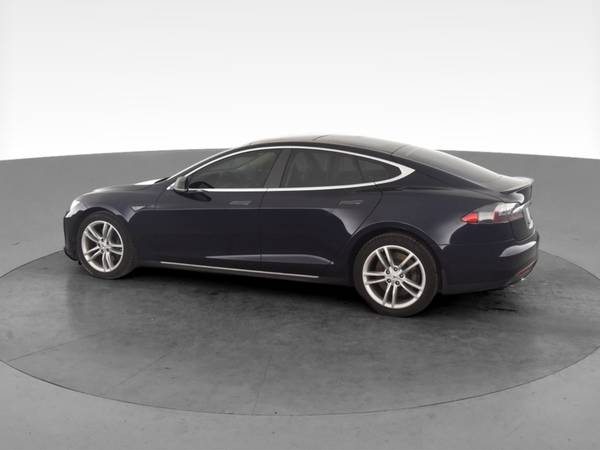 2013 Tesla Model S Sedan 4D sedan Blue - FINANCE ONLINE - cars &... for sale in South Bend, IN – photo 6