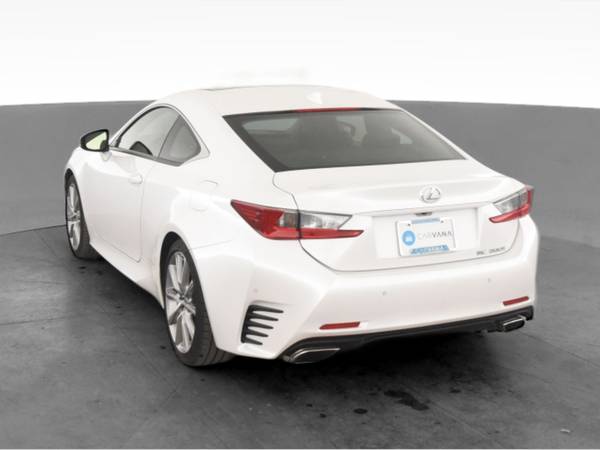 2016 Lexus RC RC 200t Coupe 2D coupe White - FINANCE ONLINE - cars &... for sale in Oklahoma City, OK – photo 8