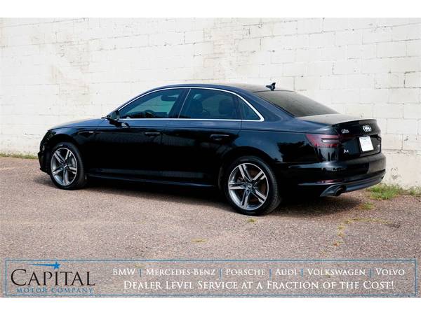 Cheap and Tinted '17 Audi A4 Quattro 2.0T w/Nav & Cold Weather Pkg!... for sale in Eau Claire, WI – photo 3