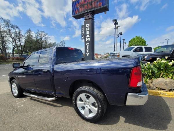 2012 Ram 1500 4x4 4WD Dodge Quad Cab 140 5 Truck Dream City - cars & for sale in Portland, OR – photo 5