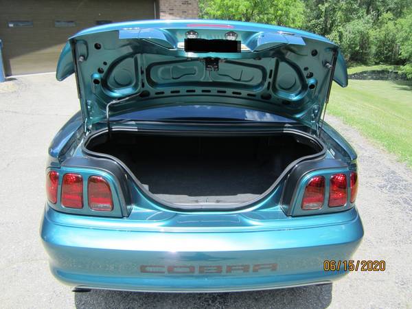 1997 Mustang Cobra for sale in South Lyon, MI – photo 8