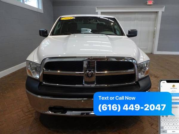 2011 RAM 1500 4WD Crew Cab 140.5 ST - We Finance! All Trades A for sale in Wyoming , MI – photo 2