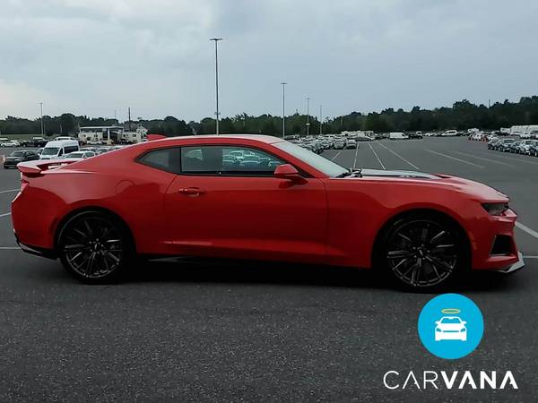 2018 Chevy Chevrolet Camaro ZL1 Coupe 2D coupe Red - FINANCE ONLINE... for sale in Muncie, IN – photo 13