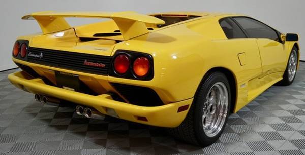 1996 *Lamborghini* *Diablo* *VT* Yellow for sale in Scottsdale, AZ – photo 20