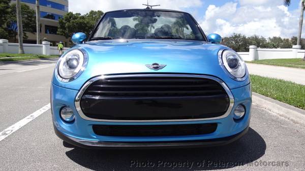 2018 *MINI* *Cooper Convertible* Electric Blue Metallic - cars &... for sale in West Palm Beach, FL – photo 8