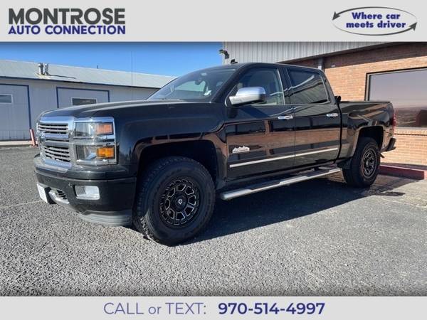 2014 Chevrolet Silverado 1500 High Country - - by for sale in MONTROSE, CO
