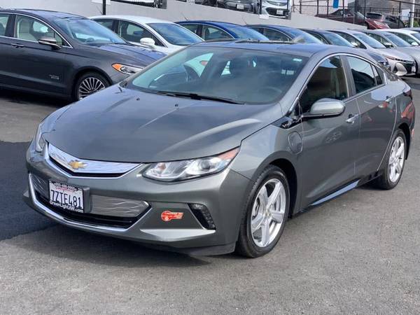 2017 Chevrolet Volt with only 15,644 Miles lt w/ leather-peninsula -... for sale in Daly City, CA – photo 2