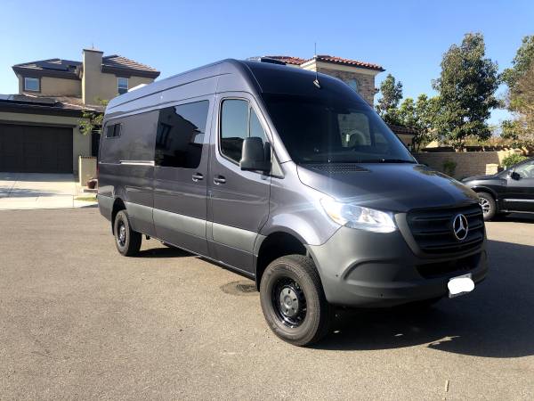 2020 Sprinter 170 high roof 4x4 V6 Diesel - partial build for sale in Carlsbad, CA – photo 5