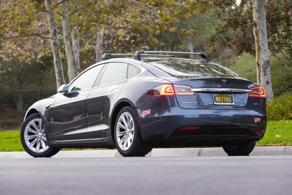 2017 Tesla Model S 100D AWD Long Range (335 miles! Gray/Tan - cars for sale in San Clemente, CA – photo 2