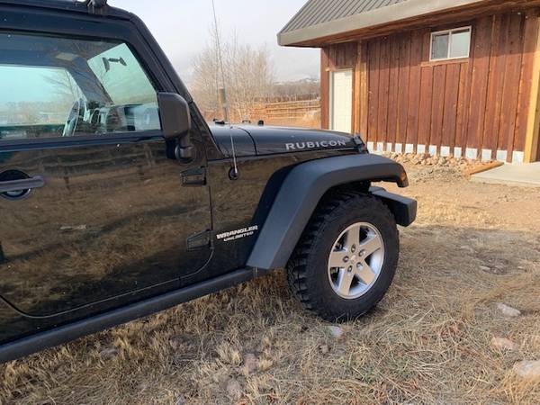 2012 Wrangler Unlimited Rubicon - cars & trucks - by owner - vehicle... for sale in Centennial, WY – photo 5