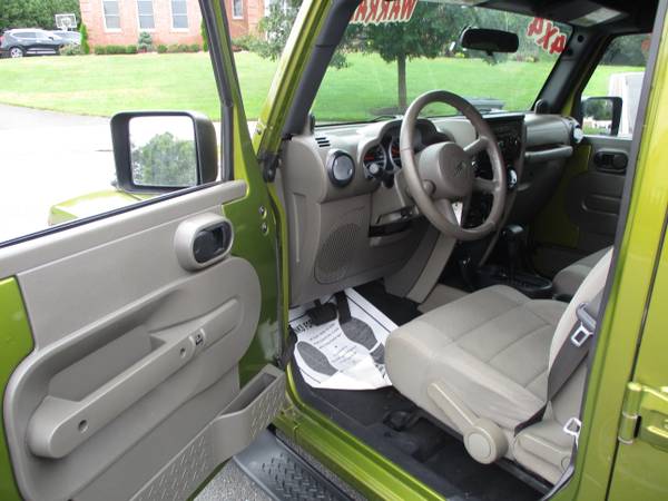 2007 Jeep Wrangler Unlimited Sahara 11656 - - by for sale in Toms River, NJ – photo 12