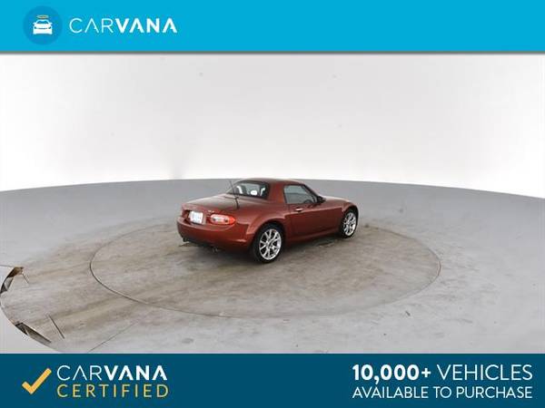 2013 Mazda MX5 Miata Grand Touring Convertible 2D Convertible Dk. Red for sale in San Diego, CA – photo 11