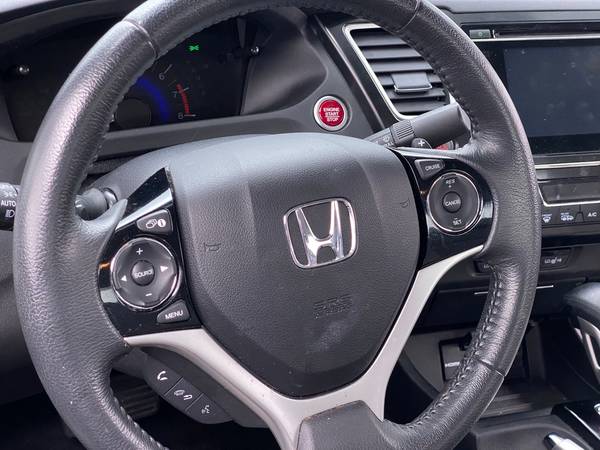 2014 Honda Civic EX-L Coupe 2D coupe Silver - FINANCE ONLINE - cars... for sale in Rochester , NY – photo 23