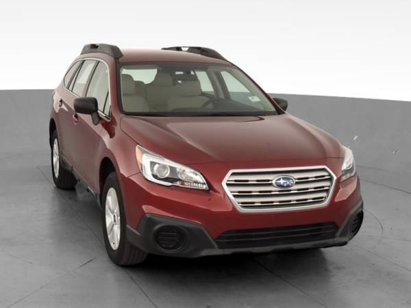 2017 Subaru Outback 2.5i Wagon 4D wagon Red - FINANCE ONLINE - cars... for sale in Long Beach, CA – photo 16