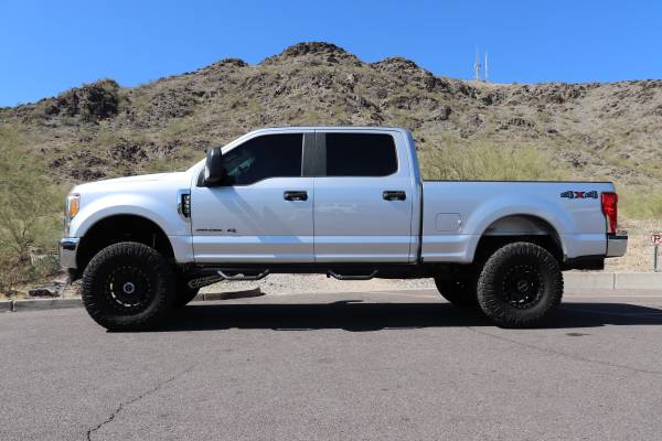 LIFTED 2017 FORD F350 CREW CAB 4X4 DIESEL/sim to: Chevrolet Ram for sale in Phoenix, AZ – photo 12