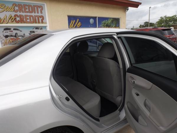 2013 Toyota Corolla 4dr Sdn Auto L with Dual front airbags... for sale in Fort Myers, FL – photo 13