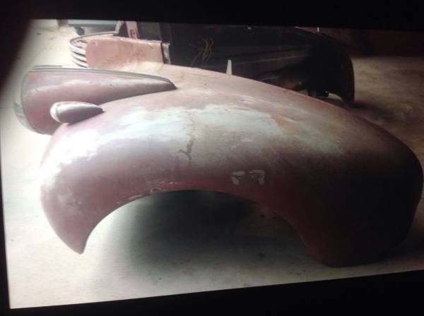 1940 Chevy Coupe project - cars & trucks - by owner - vehicle... for sale in McCune, MO – photo 4
