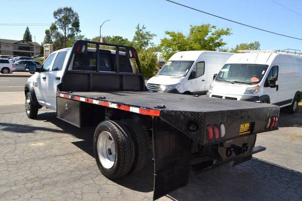 2013 Ram 5500 DRW 4x4 Chassis Cab Cummins Diesel Utility Truck for sale in Citrus Heights, CA – photo 8