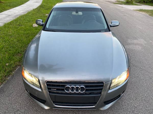 2010 AUDI A5 PREMIUM PLUS ,6 SPEED MANUAL,RARE,ONLY $1500 DOWN!!! -... for sale in Hollywood, FL – photo 7