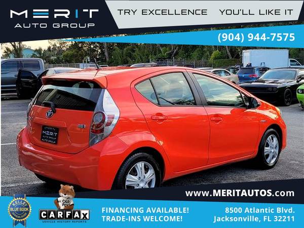2014 Toyota Prius c Two Hatchback 4D FOR ONLY 193/mo! - cars & for sale in Jacksonville, FL – photo 6