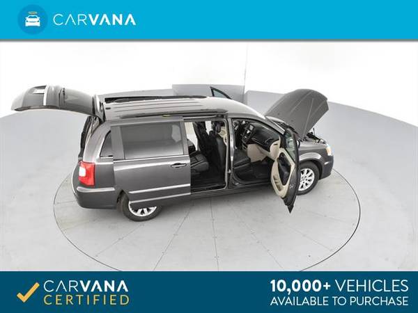 2015 Chrysler Town and Country Touring Minivan 4D mini-van Gray - for sale in Springfield, MA – photo 14