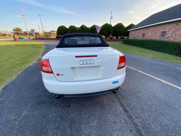 2006 Audi S4 *106k Miles* *All Wheel Drive* - cars & trucks - by... for sale in Tulsa, OK – photo 7