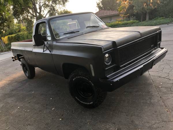 Classic Chevy Truck - No SMOG - cars & trucks - by owner - vehicle... for sale in Fullerton, CA – photo 2