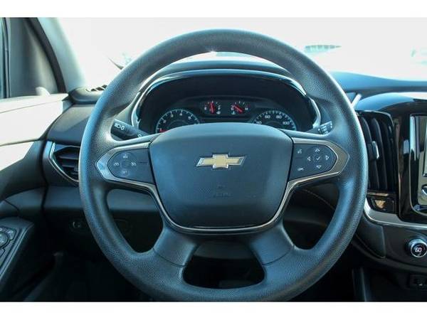 2019 Chevrolet Traverse SUV LS - Chevrolet Mosaic Black - cars &... for sale in Green Bay, WI – photo 3