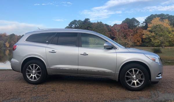 2014 Buick Enclave Silver Leather 2nd Row Buckets SUV**CLEAN... for sale in Heber Springs, TN – photo 5
