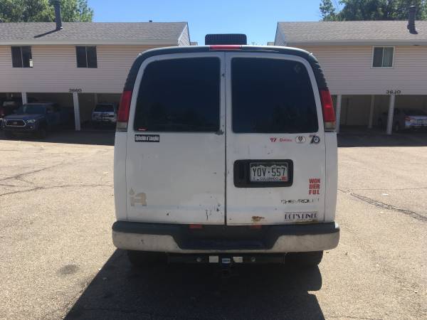 Lifted 4x4 converted van 9000 OBO for sale in Boulder, CO – photo 6