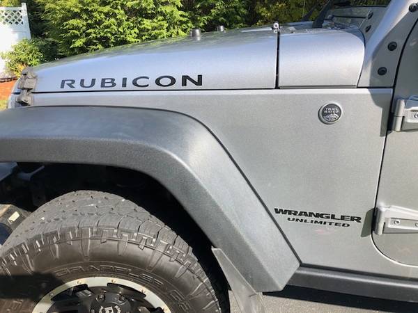 2014 Jeep Wrangler Rubicon Unlimited Sport Utility w/ Hard & Soft... for sale in Upton, MA – photo 19