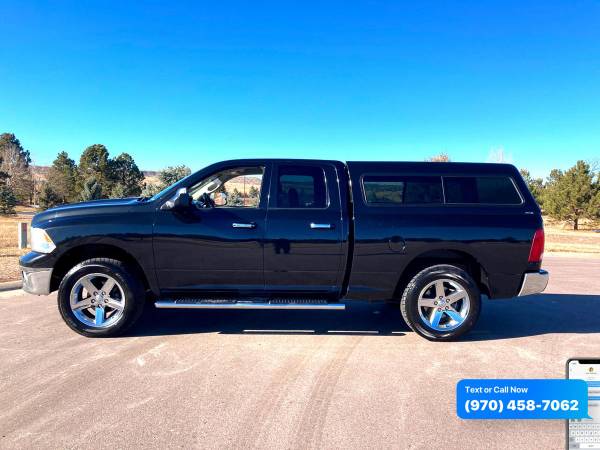 2011 RAM 1500 4WD Quad Cab 140.5 Big Horn - CALL/TEXT TODAY! - cars... for sale in Sterling, CO – photo 2