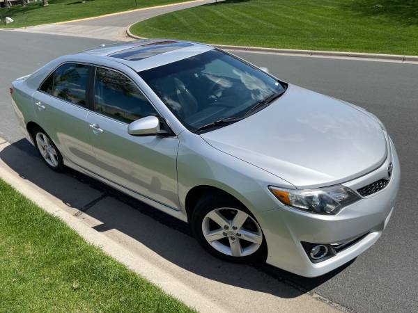 2012 Toyota Camry SE - - by dealer - vehicle for sale in Minneapolis, MN – photo 7