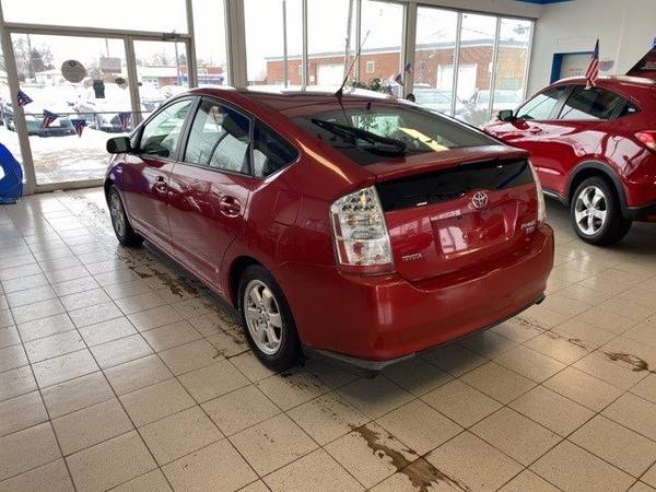 2008 Toyota Prius sedan Red - - by dealer - vehicle for sale in Morton Grove, IL – photo 3
