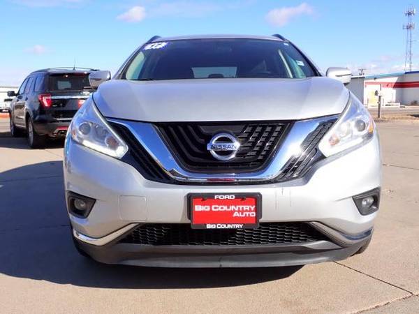 2017 Nissan Murano FWD SV - - by dealer - vehicle for sale in Columbus, NE – photo 10