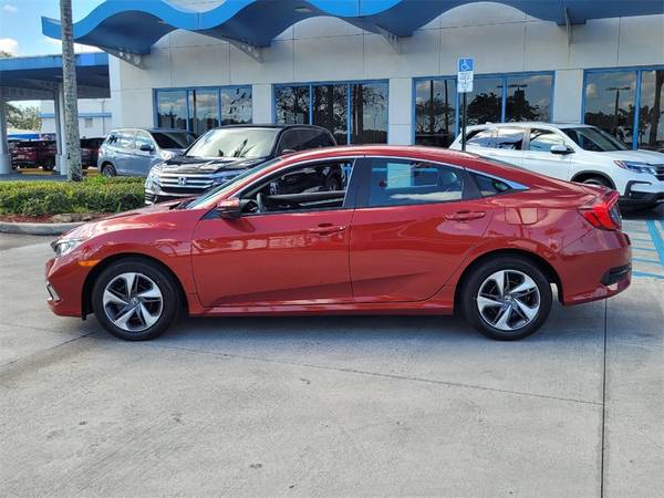 2020 Honda Civic LX - CARFAX One-Owner Low Miles! for sale in Davie, FL – photo 5