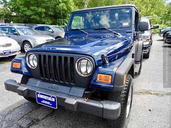 2004 Jeep Wrangler X 4.0l 6 Cylinder Engine Four Wheel Drive 2dr X for sale in Manchester, VT – photo 4