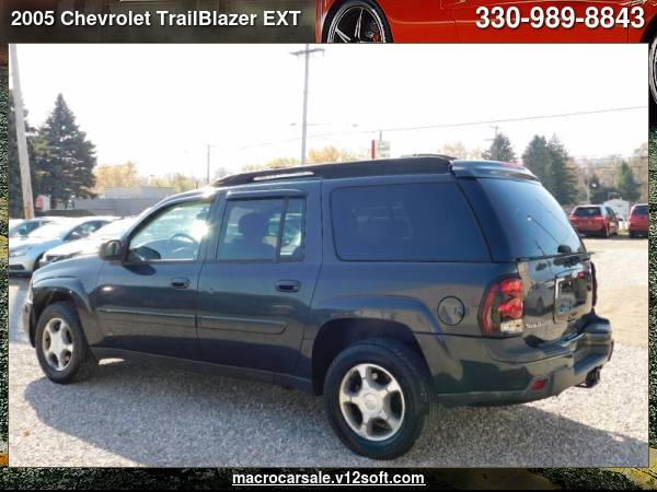 2005 Chevrolet TrailBlazer EXT LT 4WD 4dr SUV with - cars & trucks -... for sale in Akron, OH – photo 8