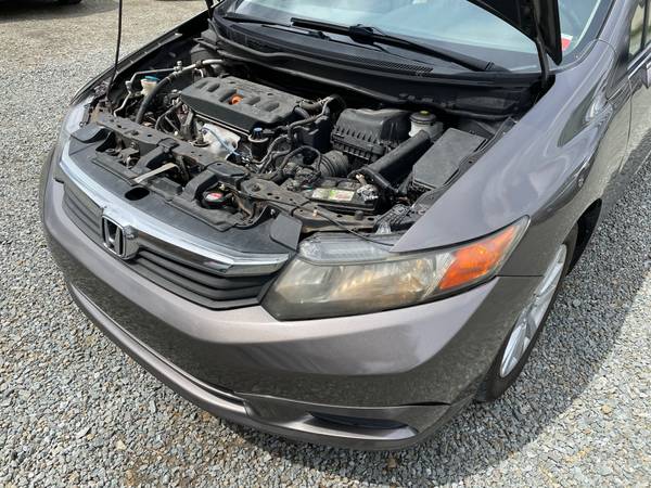2012 Honda Civic EX-L, LOW MILES, NAVIGATION, LEATHER, ROOF for sale in Mount Pocono, PA – photo 24