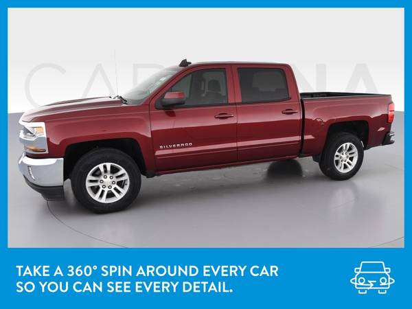 2017 Chevy Chevrolet Silverado 1500 Crew Cab LT Pickup 4D 5 3/4 ft for sale in Raleigh, NC – photo 3